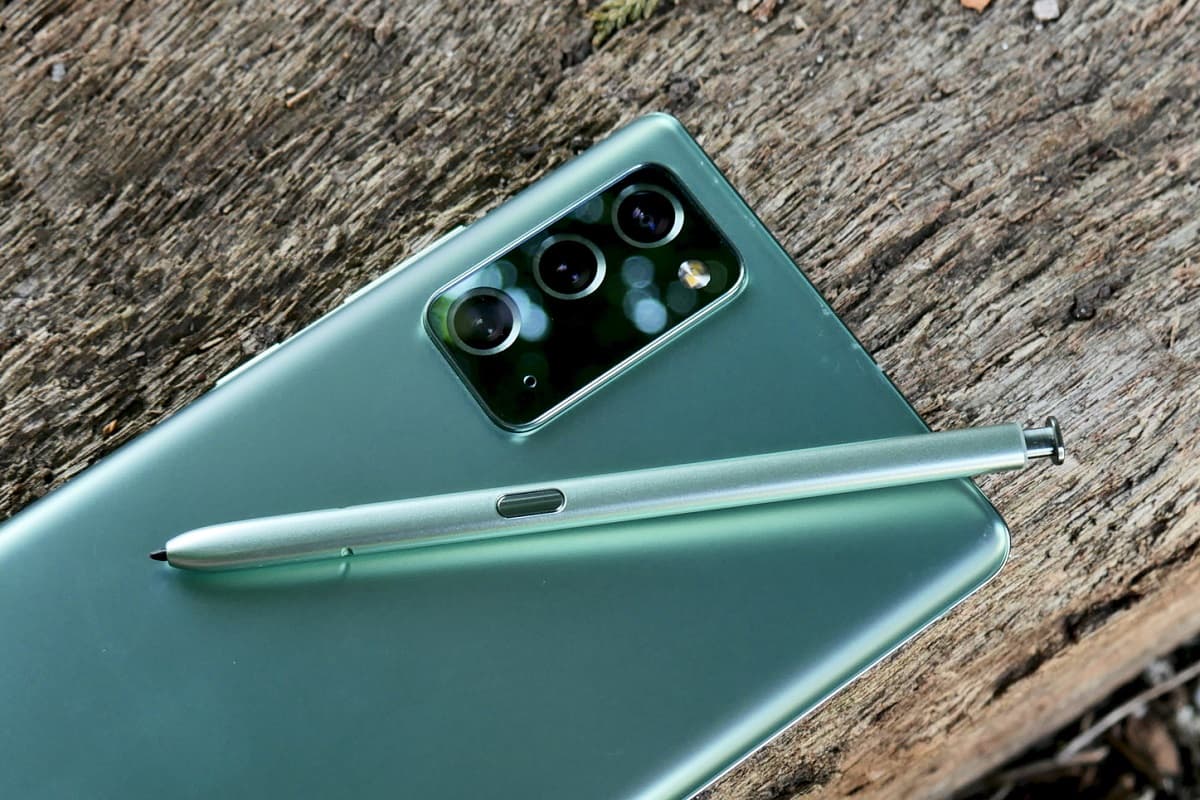 Galaxy Note 20 com S Pen