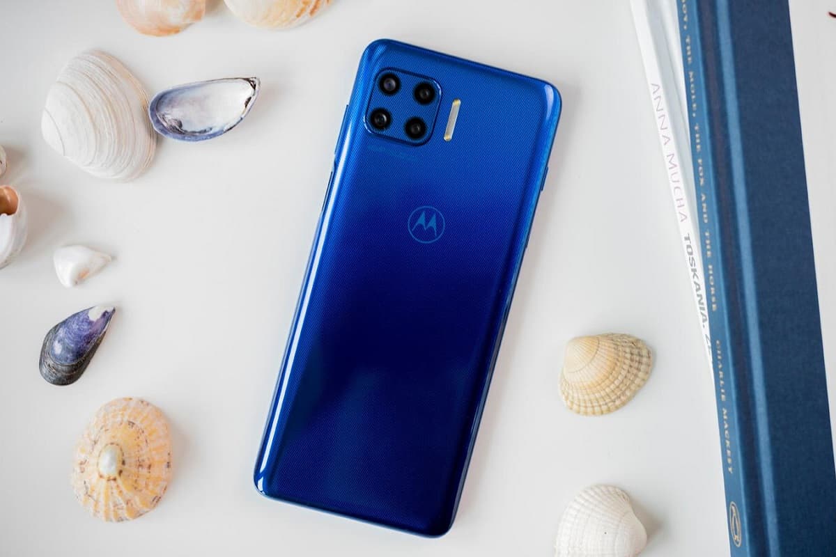 Traseira Motorola Moto G 5G Plus