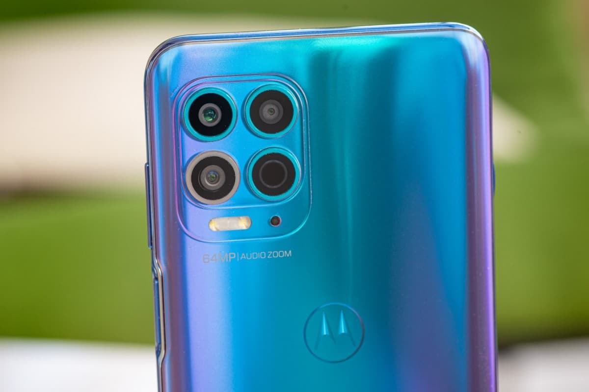Traseira Moto G100