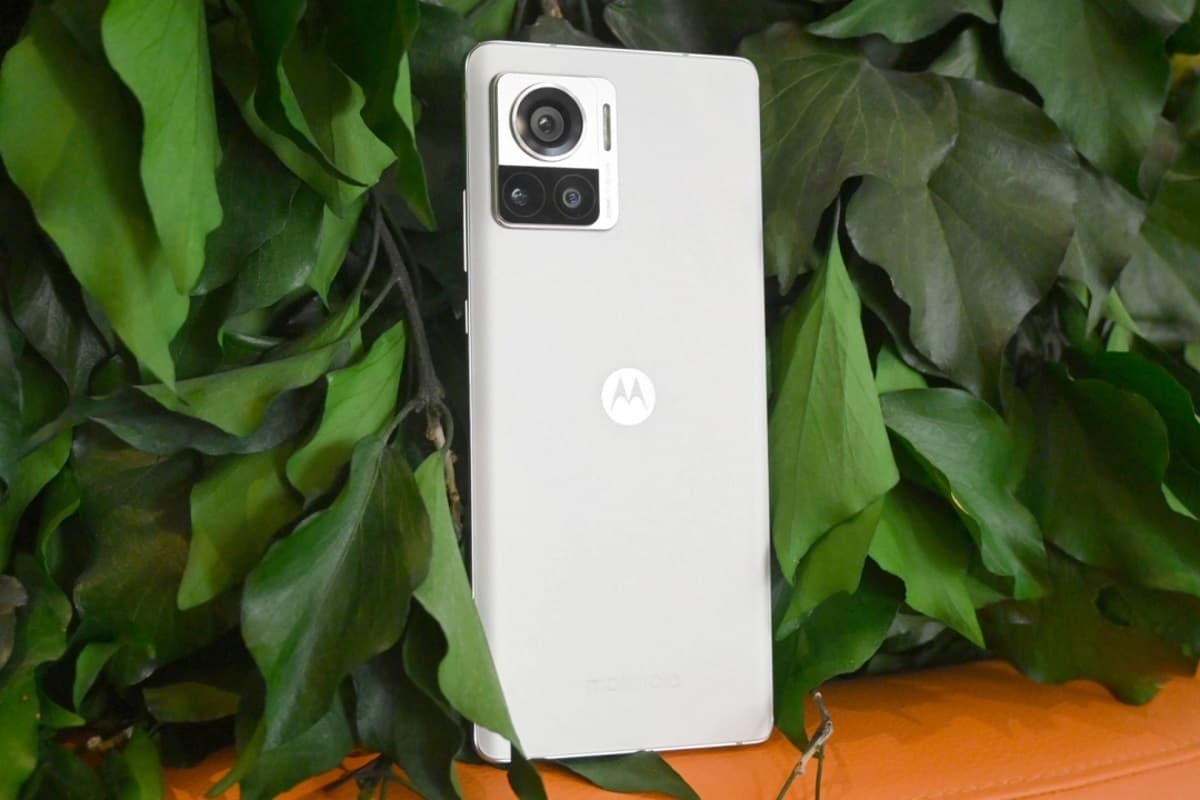 Traseira Motorola Edge 30 Ultra branco