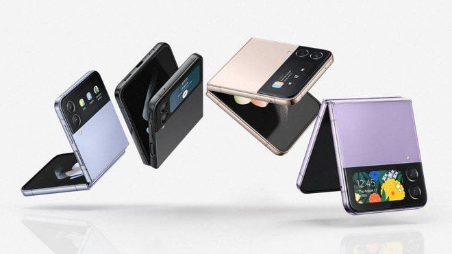 Galaxy Z Fold 4, Flip 4 e outros modelos recebem pacote de segurança de fevereiro z flip 4 brasil