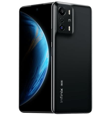 Infinix Zero 5G - Ficha Técnica Completa e Preço no Brasil Foto oficial do Infinix Zero 5G preto
