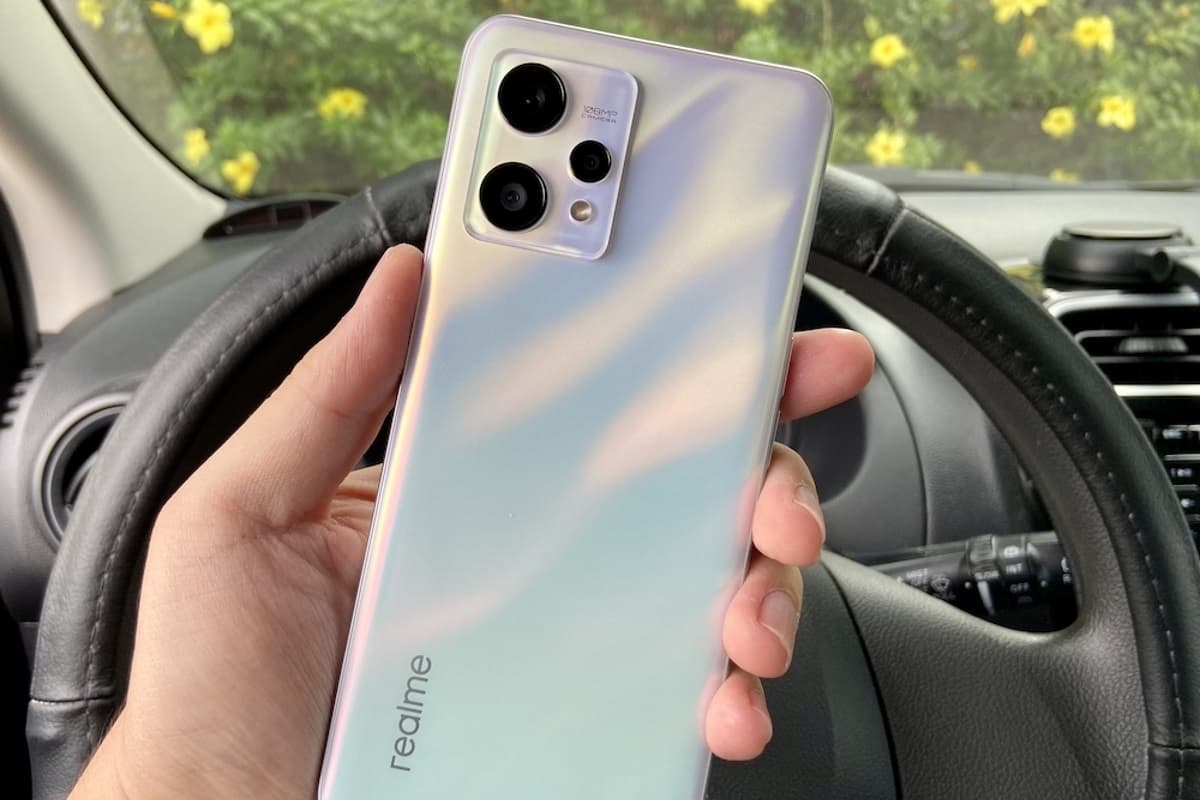 Realme 9 4G branco