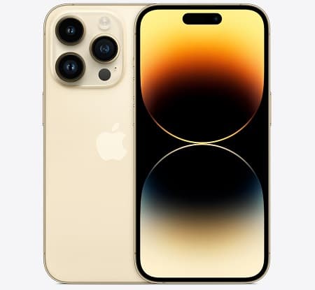 iPhone 14 Pro - Ficha Técnica Completa e Preço no Brasil iPhone 14 Pro na cor dourado