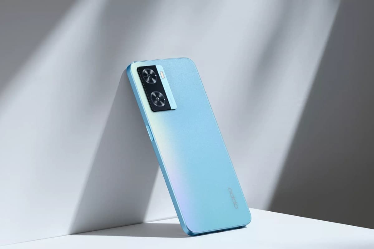 Traseira do Oppo A77