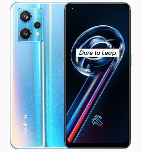 Realme 9 Pro Plus - Ficha Técnica Completa e Preço no Brasil Render oficial do Realme 9 Pro Plus Sunrise Blue