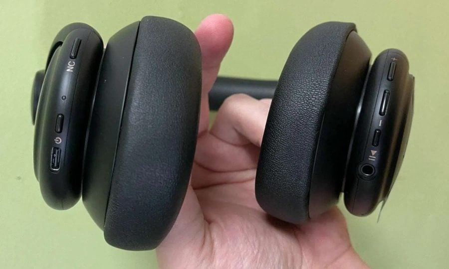 Review do Soundcore Life Q30: Anker acerta em cheio no headset bluetooth soundcore life q30 botoes