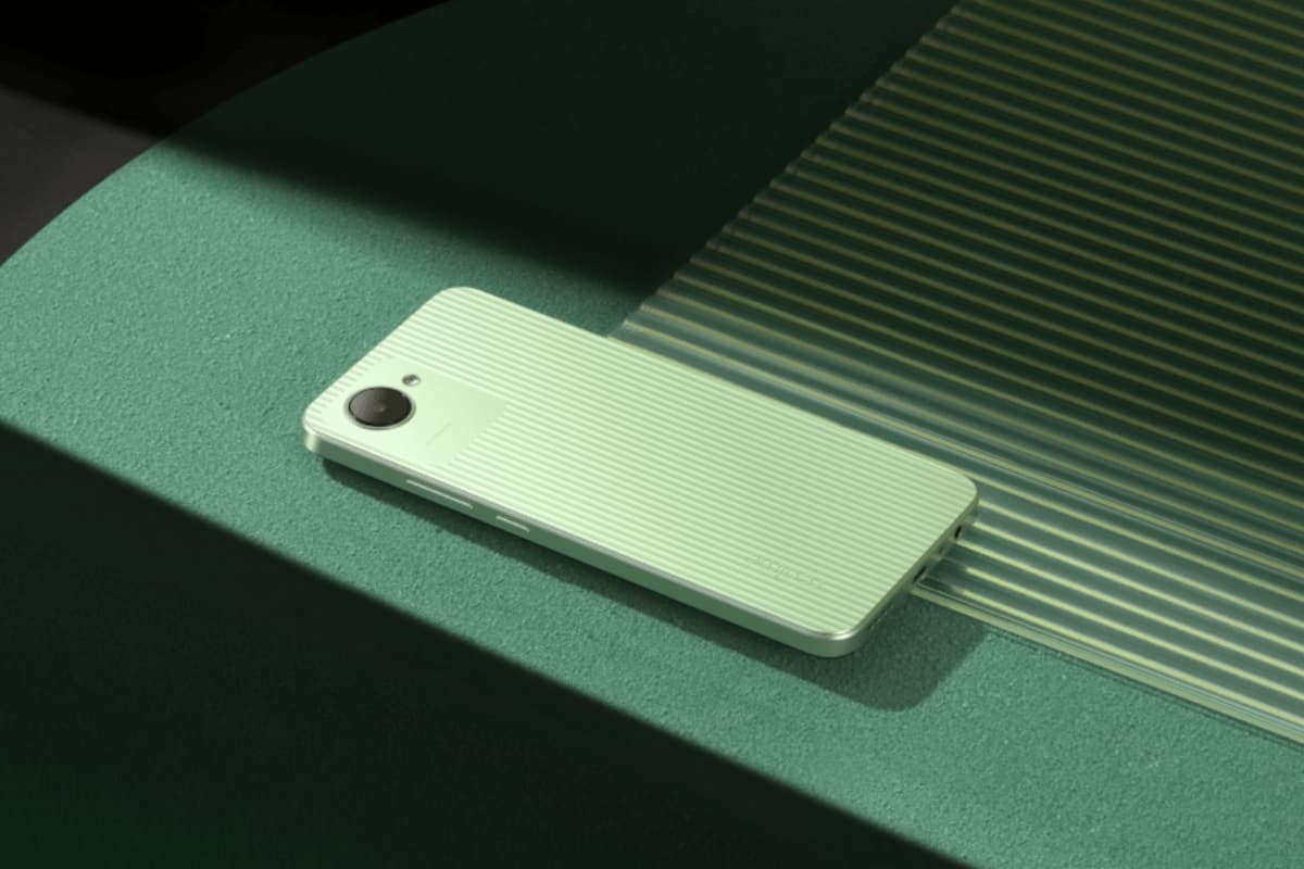 Traseira do Realme C30