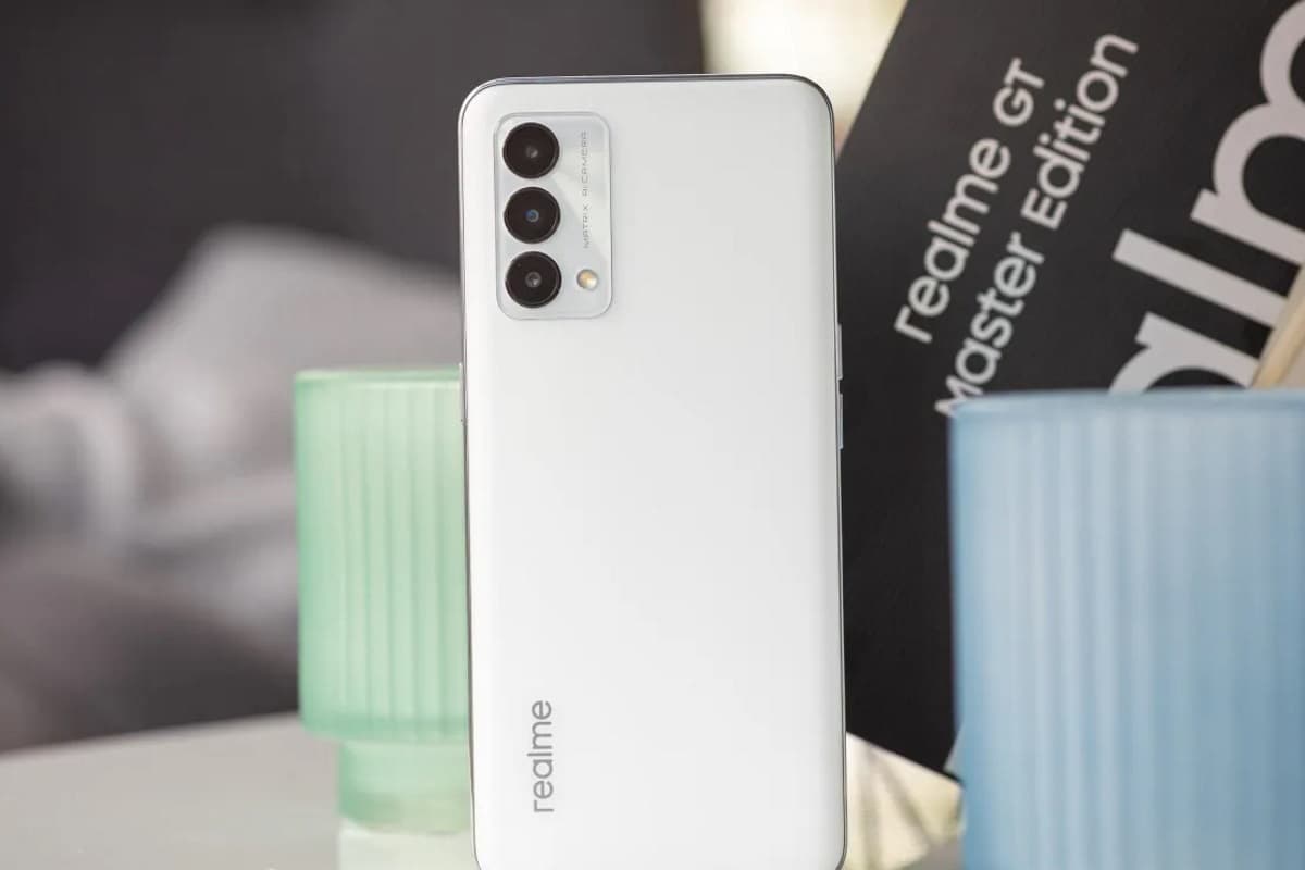 Realme GT Master traseira