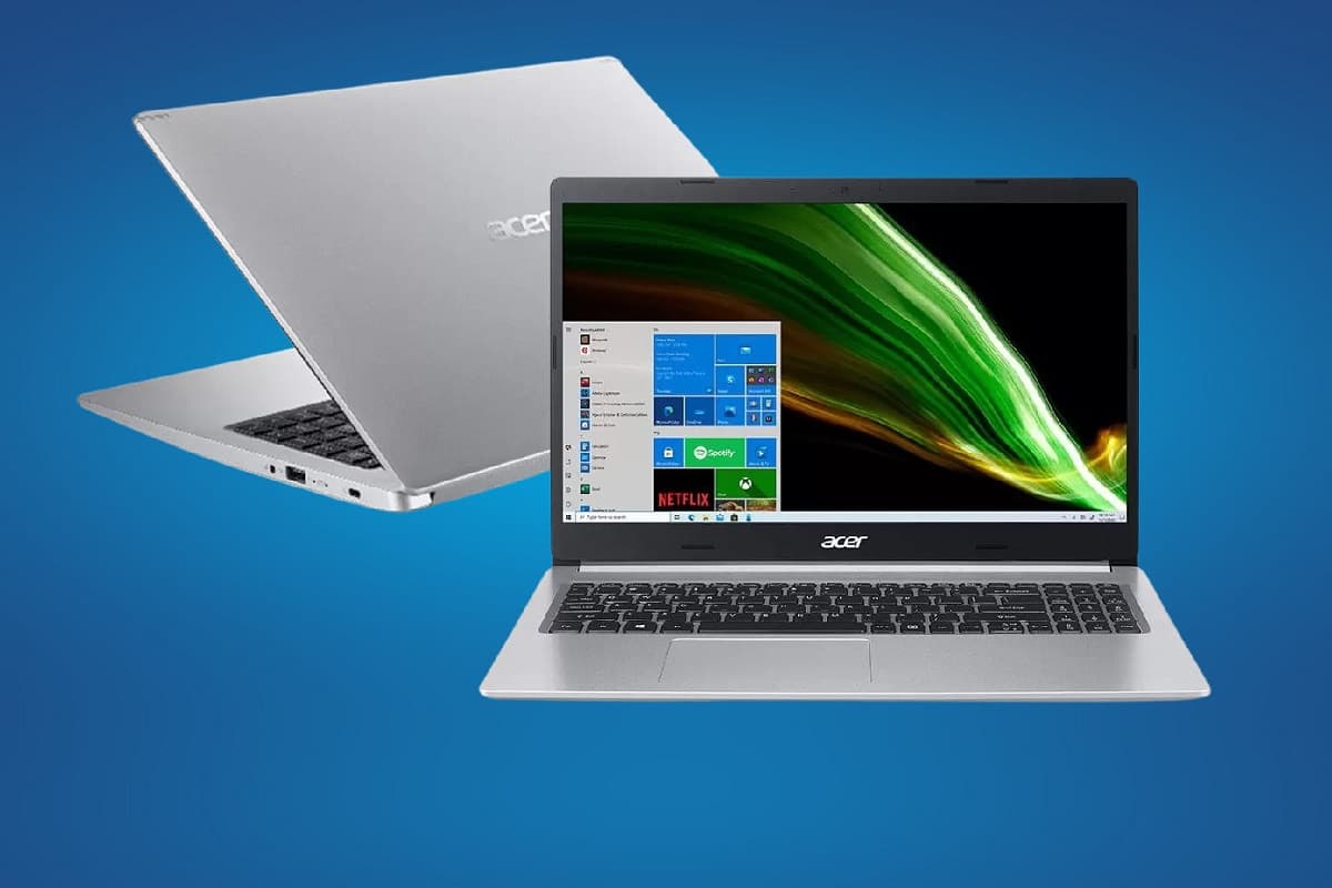 Foto do Acer Aspire 5