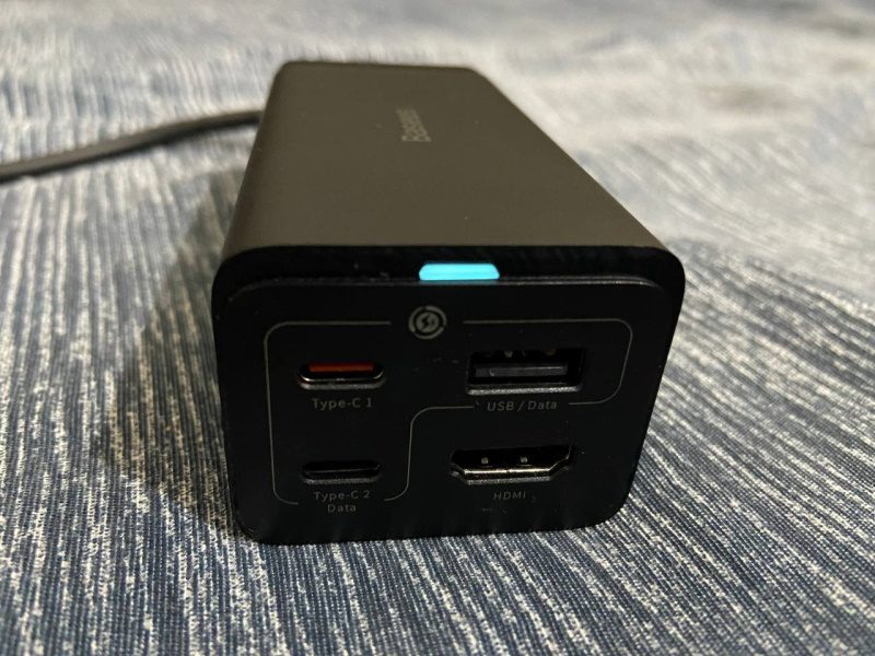 Review do Gan5 67W: O carregador 2 em 1 da Baseus baseus gan5 67w hub usb