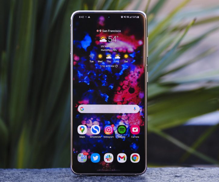 Galaxy S21 5G: Vale a pena comprar o smartphone em 2022? galaxy s21 5g display