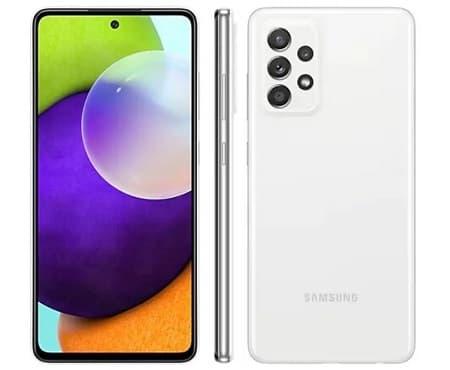 Os 7 Melhores Smartphones até 2000 reais em 2022 samsung galaxy a52 branco