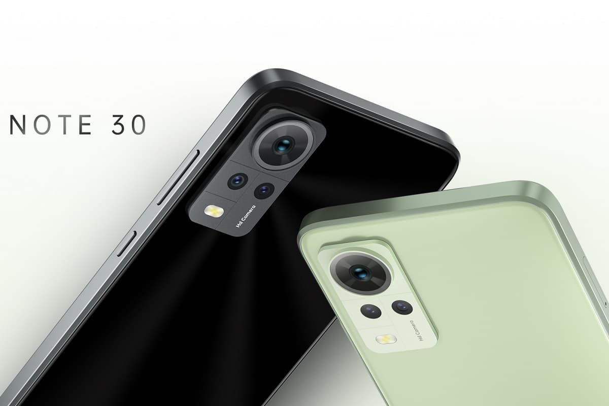 Traseira do Cubot Note 30