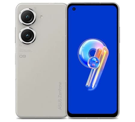 ASUS Zenfone 9 - Ficha Técnica Completa e Preço no Brasil ASUS Zenfone 9 na cor branco.