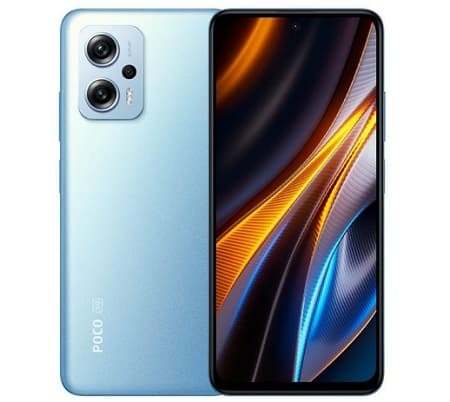 Poco X4 GT - Ficha Técnica Completa e Preço no Brasil Poco X4 GT azul