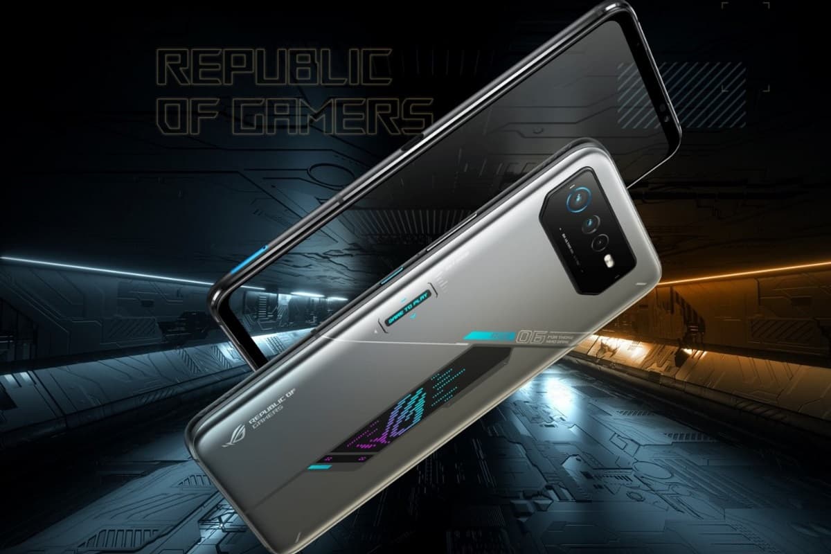 ROG Phone 6D foto