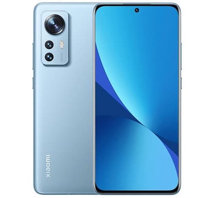 Xiaomi 12 azul