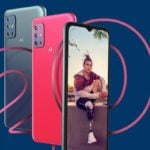 Imagem oficial Motorola Moto G20