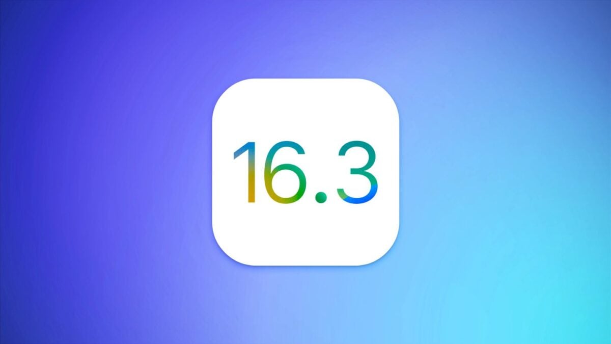 ios 16-3 liberacao
