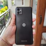 Traseira do Moto G32