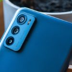 Motorola Moto G42 traseira