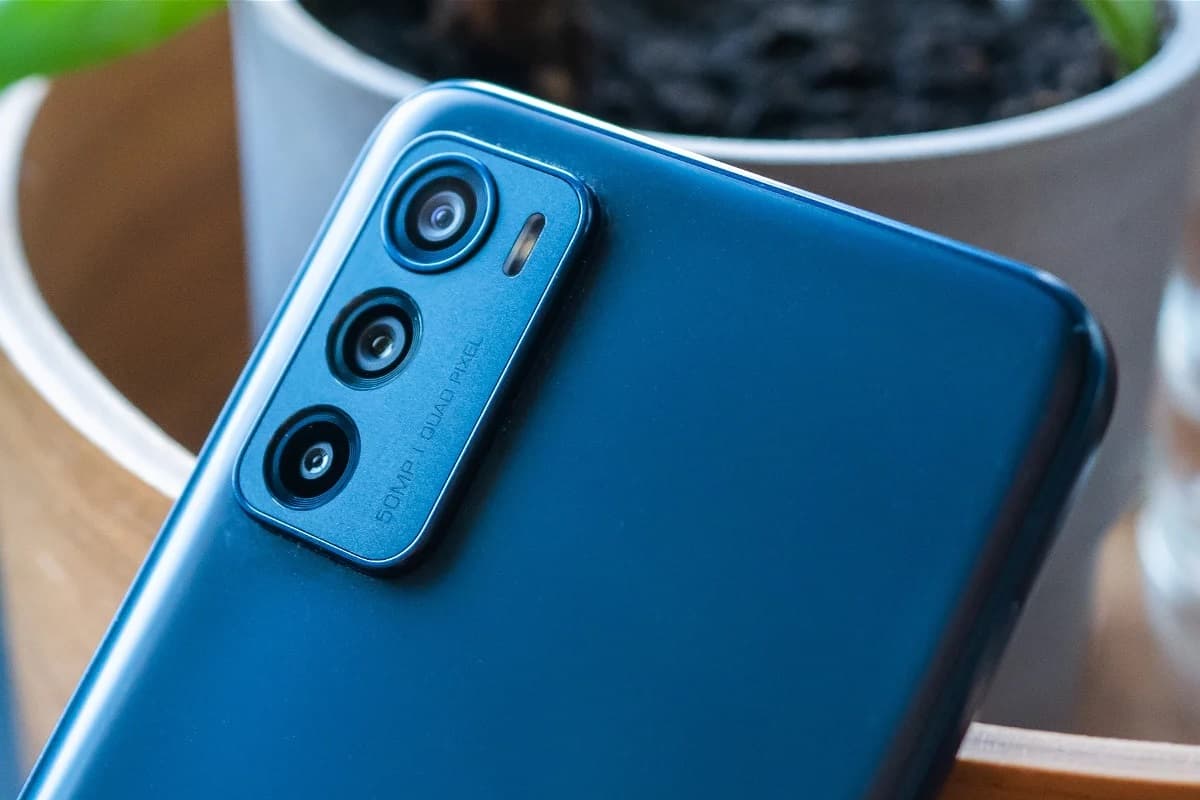 Motorola Moto G42 traseira