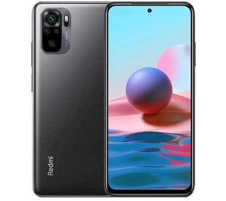 Redmi Note 10 na cor preta