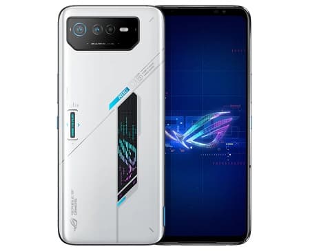 ASUS ROG Phone 6 - Ficha Técnica Completa e Preço no Brasil ASUS ROG Phone 6 branco