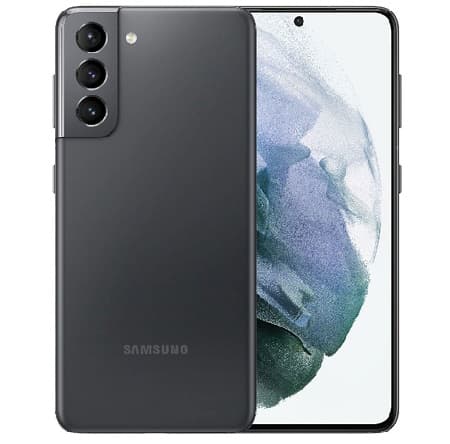 Foto do Samsung Galaxy S21 FE preto