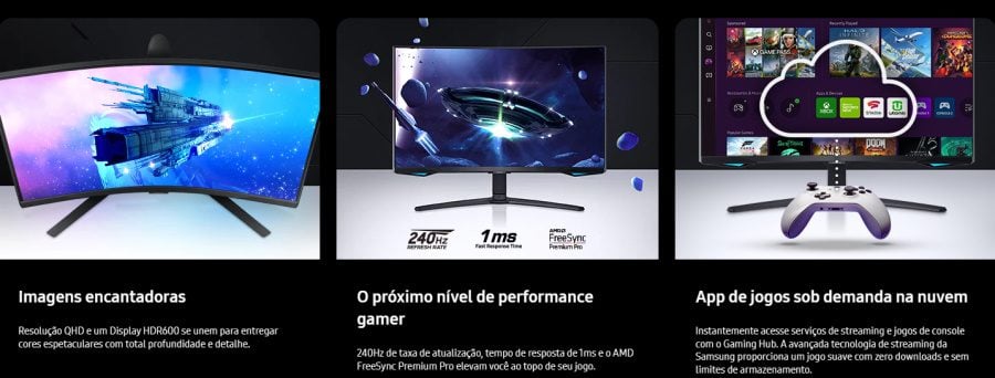 samsung odyssey g6 oficial