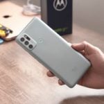 Traseira do Moto G60s