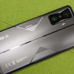Poco F4 TG traseira