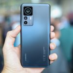 Traseira do Xiaomi 12T Pro preto