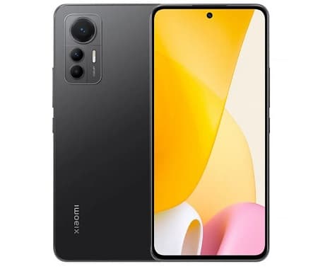 xiaomi 12 lite na cor preto