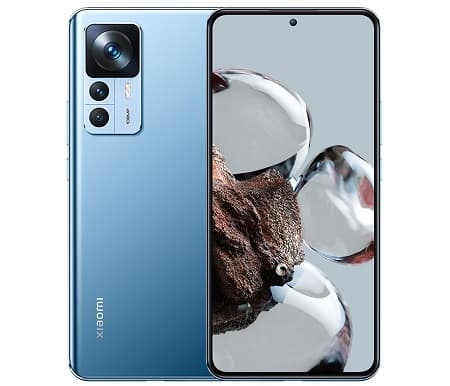 Xiaomi 12T - Ficha Técnica Completa e Preço no Brasil Xiaomi 12T azul