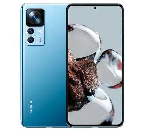 Xiaomi 12T Pro - Ficha Técnica Completa e Preço no Brasil Foto do Xiaomi 12T Pro na cor azul