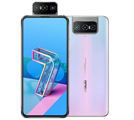 ASUS Zenfone 7 - Ficha Técnica Completa e Preço no Brasil foto do asus zenfone 7 branco