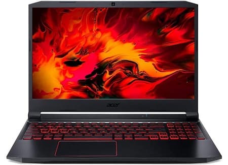 Os 7 Melhores Notebooks Custo Benefício em 2023 Foto do Acer Aspire Nitro 5 AN515-55-51D3
