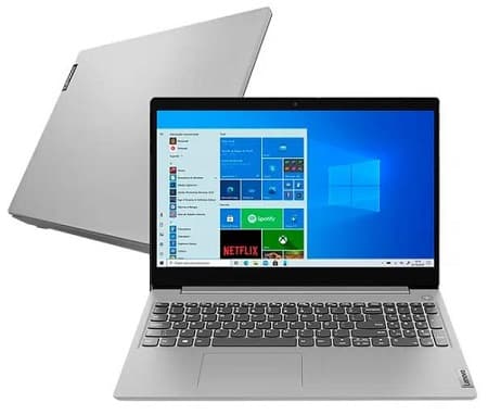 Os 7 Melhores Notebooks Custo Benefício em 2023 Lenovo IdeaPad 3i 82BS000GBR