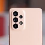 Traseira do Galaxy A53