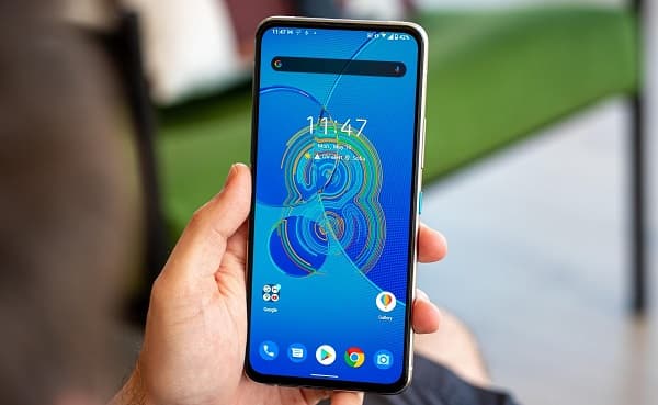Zenfone 8 e 8 Flip recebem atualização para o Android 13 tela do zenfone 8 flip