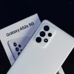 Foto da traseira do Galaxy A52s 5G