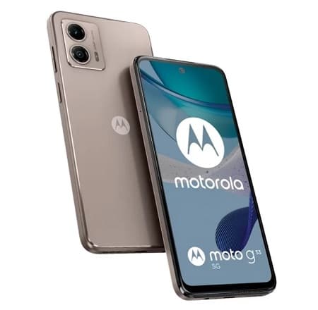 Motorola Moto G13, G23, G53 e G73 5G são oficializados Foto do Motorola Moto G53 5G