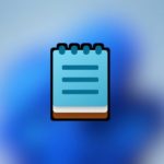 Ícone do Bloco de Notas Windows 11