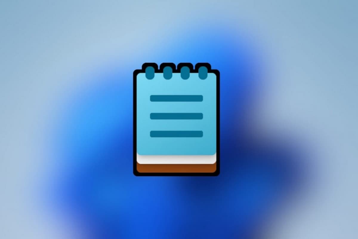 Ícone do Bloco de Notas Windows 11