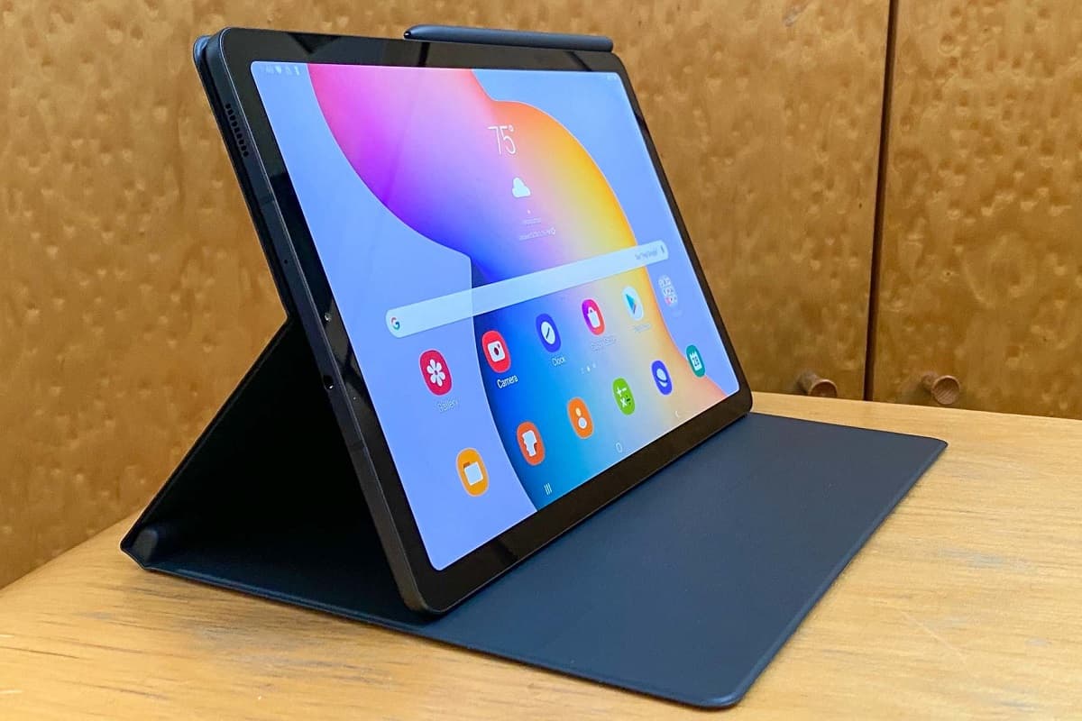 Foto do Galaxy Tab S6 Lite Wi-Fi