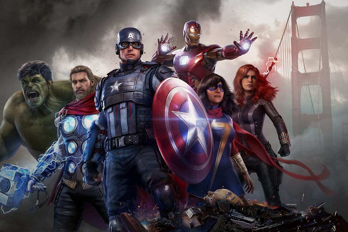 Imagem do game Marvel's Avengers