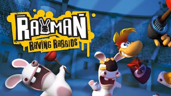 Ubisoft está distribuindo gratuitamente Rayman Raving Rabbids Rayman Raving Rabbids foto