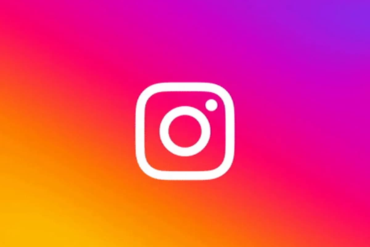 Logo do Instagram colorido